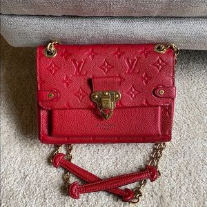 Louis Vuitton cabin empreinte leather bb bag